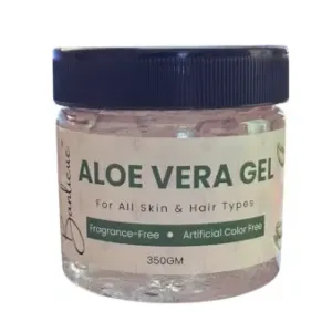 Banlieue Aloe Vera Gel ,Pure & Natural Skincare Solution for All Skin type(350gm) ( white, 350gm )