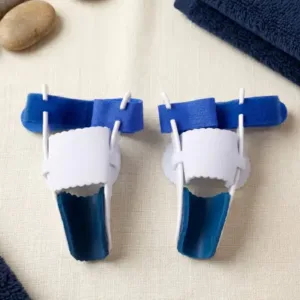 Toe Bunion Corrector Support Brace – Big Toe Alignment Splint with Gel Separator ( default, OS )