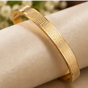 Bracelet for Men – Brass Slider Bracelet with Slip-On Closure ( default, OS )