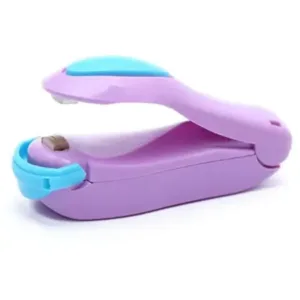 Handheld Mini Plastic Heat Sealing Machine Airtight Bag Sealer ( multicolor, Standard ).