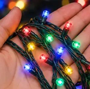 13 Meter Multicolor Diwali LED String Lights – Decorative Festival Lights ( default, OS )