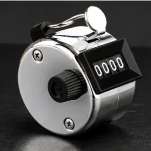 Jaap Counter – Metal Hand Tally Counter with 4 Digit Display ( default, OS )