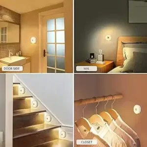 Motion Sensor LED Light – USB Rechargeable Home Light ( default, Standard )