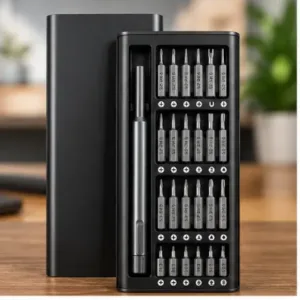 Household Laptop and Mobile Repairing Toolkit – Precision Screwdriver Set ( default, OS )