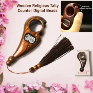 Digital Tasbih Counter Electronic Tally Beads for Zikr & Jaap ( default, Standard ).