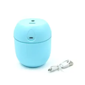 Portable Lighting Mini Humidifier, USB Personal Desktop Air Humidifier for Baby Bedroom Travel Office Home with Light, Cool Mist Humidifier, Essential Oil Diffusers, Cool Mist Humidifiers (25
