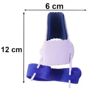 Toe Bunion Corrector Support Brace – Big Toe Alignment Splint with Gel Separator ( default, OS )