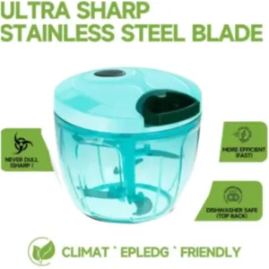 Manual Pull String Food Chopper Vegetable Cutter Dori Chopper Blender for Fruits Nuts and Onions ( Default, Standard )