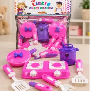 Colorful Kitchen Set for Kids – Pretend Play Toy Set, Pack of 1 ( multicolor, OS )