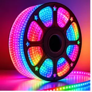 Stivon 3 Meter Multicolor Waterproof LED Rope Light for Home, Diwali, Wedding and Party Decoration ( default, OS )