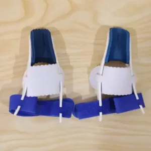Toe Bunion Corrector Support Brace – Big Toe Alignment Splint with Gel Separator ( default, OS )