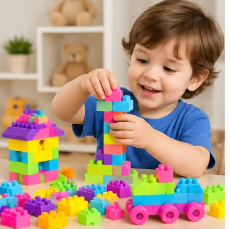 RofEDRzE0vB6kjEPsEGrOISVFg8HLKWkHJuO7gqU.webp 125-Piece Colorful Building Blocks Set for Kids – Creative Educational Construction Toy ( default, OS )