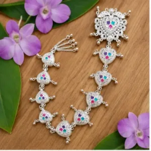 Latest Design Hair Chotla for Women & Girls – Alloy Free Size Hair Accessory ( default, OS )