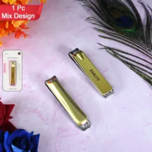 Stainless Steel Nail Clippers Sharp, Anti-Splash & Portable ( default, Standard ).
