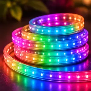 Stivon 3 Meter Multicolor Waterproof LED Rope Light for Home, Diwali, Wedding and Party Decoration ( default, OS )
