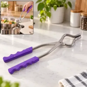 Stainless Steel Sansi Pakkad with Plastic Grip – Kitchen Vessel Gripper Tool ( default, OS )