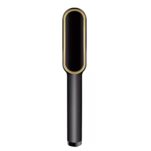 Hair Straightener Brush with Keratin Ceramic Coating Fast Heating, Adjustable Temperature, Anti-Frizz Design ( default, Standard ).