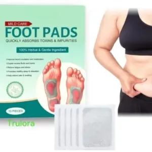 Herbal Foot Pads for Foot Care & Relaxation | Easy to Apply Adhesive Foot Patches | ( default, NO )