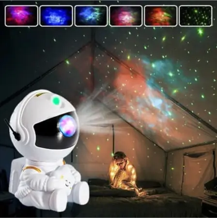 WrrxN7dcCHntJkanm5cJqVquRFbDsZmU6Bwr7a6o.webp Astronaut Galaxy Projector Night Light 360 Degree Rotating Nebula Star LED Lamp with Remote Timer for Kids Bedroom and Home Decor ( default, Standard )