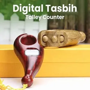 Digital Tasbih Counter Electronic Tally Beads for Zikr & Jaap ( default, Standard ).