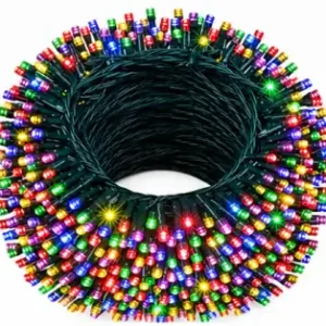 13 Meter Multicolor Diwali LED String Lights – Decorative Festival Lights ( default, OS )