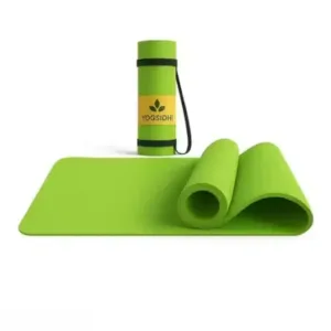 Eco Friendly Non Skid & Surface Sticky Yoga Mat For Home, Gym, Outdoor Workout ( default, OS )