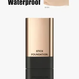 2 in 1 Luxury Anti-Wrinkle Foundation Stick, Long-Lasting Double Head Foundation Make Up Stick with Brush, (Natural, 1 PCS) ( default, Standard )