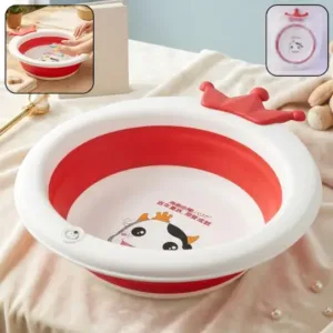 Foldable Baby Bathtub – Non-Slip, Portable & Safe for Infants ( default, OS )