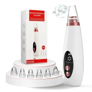 6 In 1 Derma Suction Blackhead Remover Machine ( default, OS )