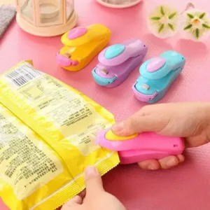 Handheld Mini Plastic Heat Sealing Machine Airtight Bag Sealer ( multicolor, Standard ).