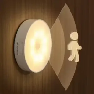 Motion Sensor LED Light – USB Rechargeable Home Light ( default, Standard )