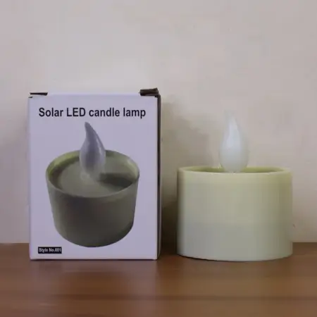ua5eCxnnkihjj6dCcJ30vQ6RG9U1OeWVj0DoE1IJ.webp Solar Powered LED Flameless Candle Light Eco-Friendly Flickering Candle Lamp for Home Temple Outdoor Decor and Festive Decoration (1 Pc) ( default, Standard )