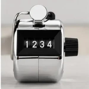 Jaap Counter – Metal Hand Tally Counter with 4 Digit Display ( default, OS )