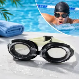 UV Protection Swimming Goggles – Clear Vision & Adjustable Strap ( default, OS )