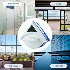 Triangle Magnetic Glass Cleaner – Home Improvement ( default, OS )